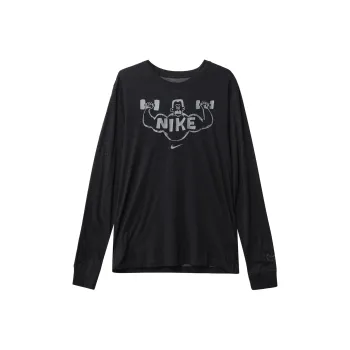 Nike T Shirts Men Black