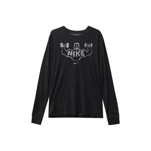 Nike T bear-prints Men Black