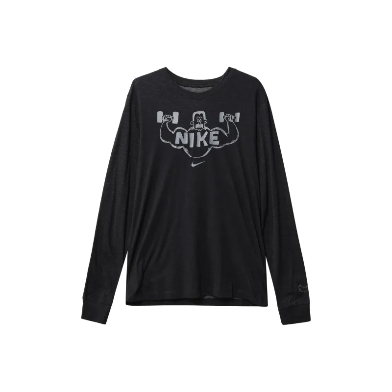 Nike T Shirts Men Black-0