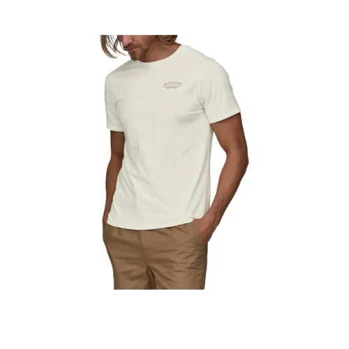 Patagonia T Shirt Men's Birch White