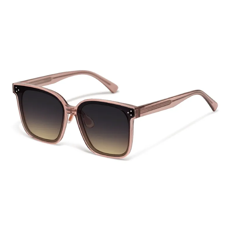 MK MINGKU Plate Frame Irregular Shape Sunglasses Unisex-6