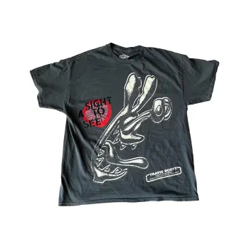 Travis Scott O2 A Sight To See T shirt