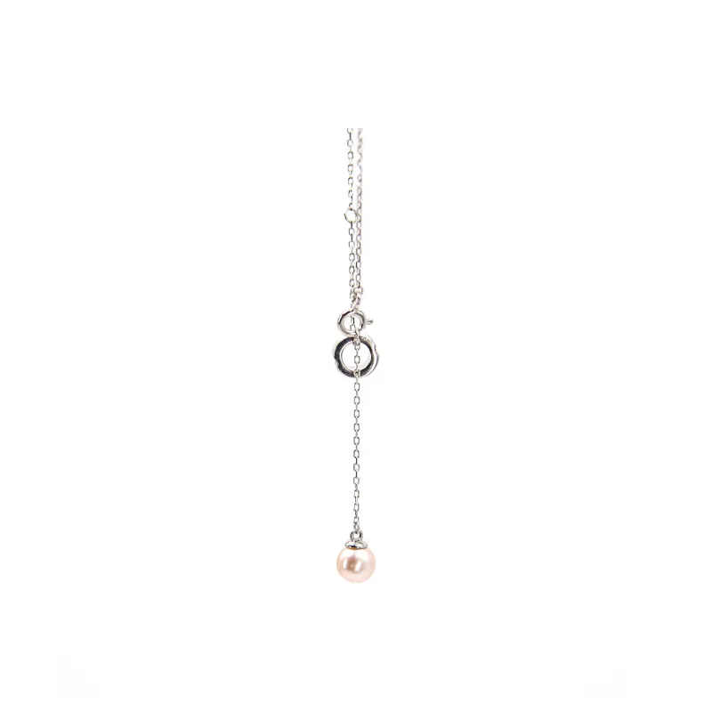 SANWUBALUOKE Pearl Necklaces Women's-4