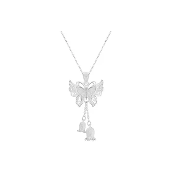 Ancient Jewelry S999 Fine Silver Necklaces Women's