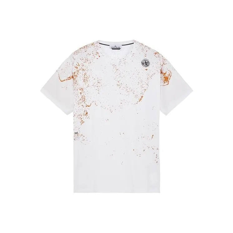 STONE ISLAND T Shirt Men's White-0