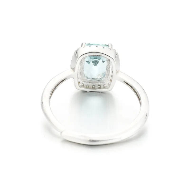 AIDAQIAN S925 Silver Rings Women's-4