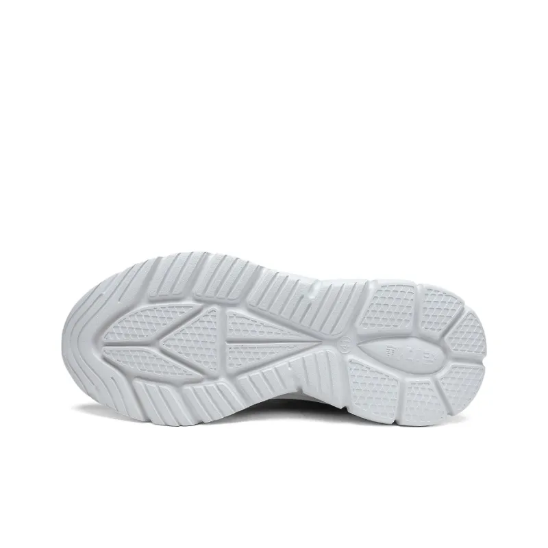 ZULIZ Sports Elderly Shoes Casual Shoes Men Low Top Gray/Carbon Gray-5