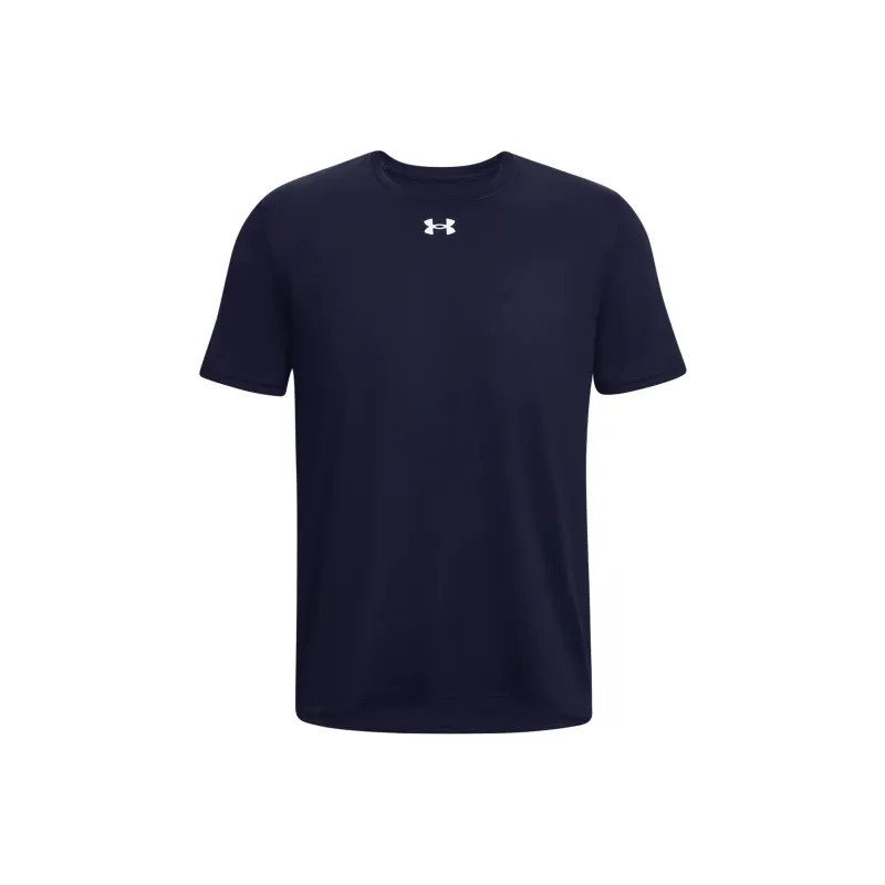 Under Armour Tech T Shirts Men Navy-0