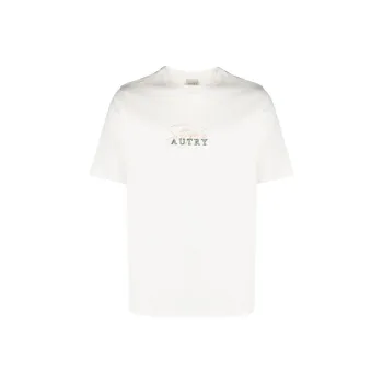 AUTRY X Jeff Staples Logo Embroidered Crewneck T Shirt
