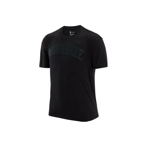 Nike Set in Sleeve T Shirt Men's Black