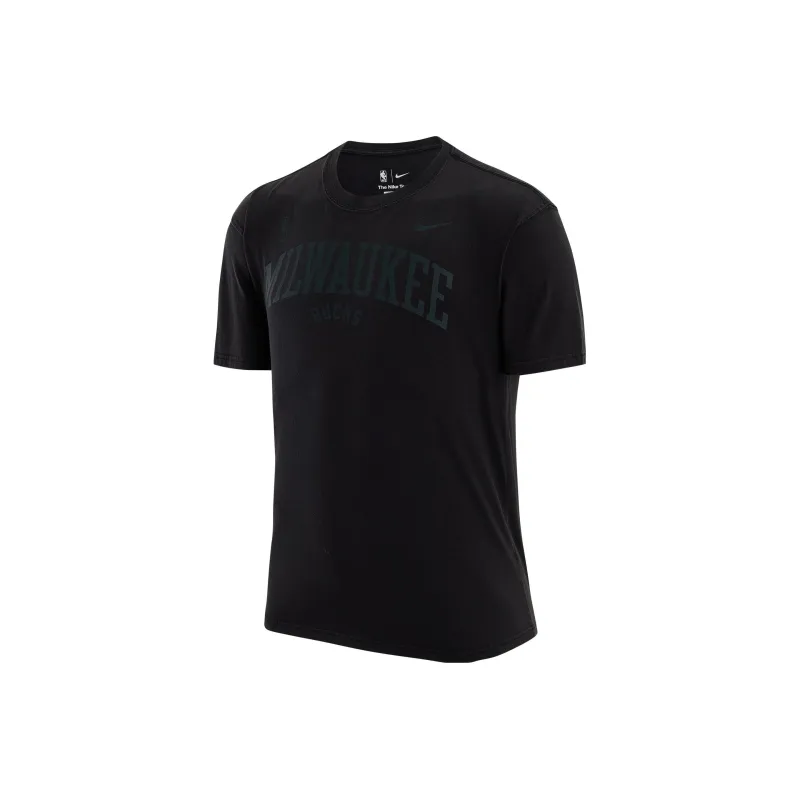 Nike Set-in Sleeve T-Shirt Men's Black-0