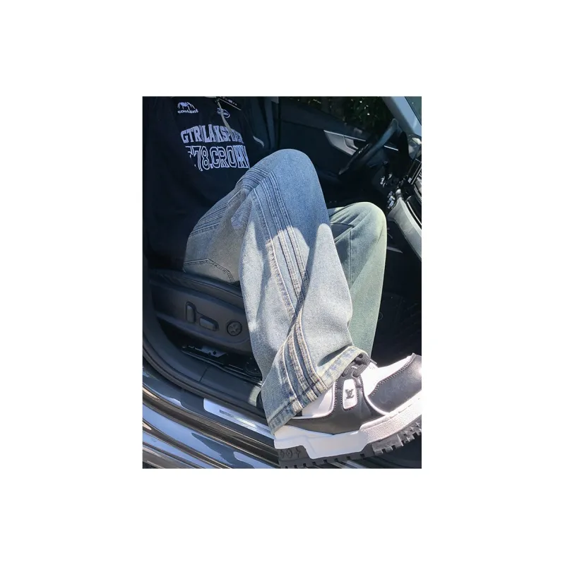 Children of Huaxia Jeans Men-12