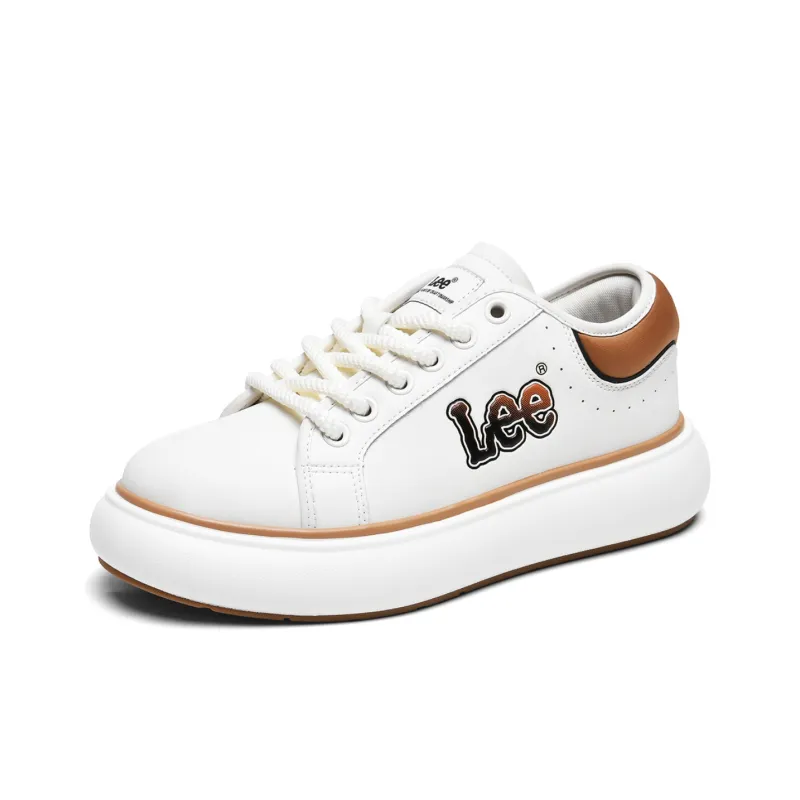 Lee Classic And Versatile Casual Minimalist Style Comfortable Platform Low Top Skateboard Shoes Men's-9