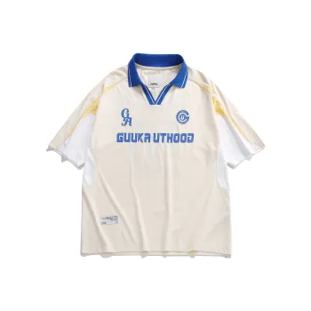 Guuka T Shirts Men Custard