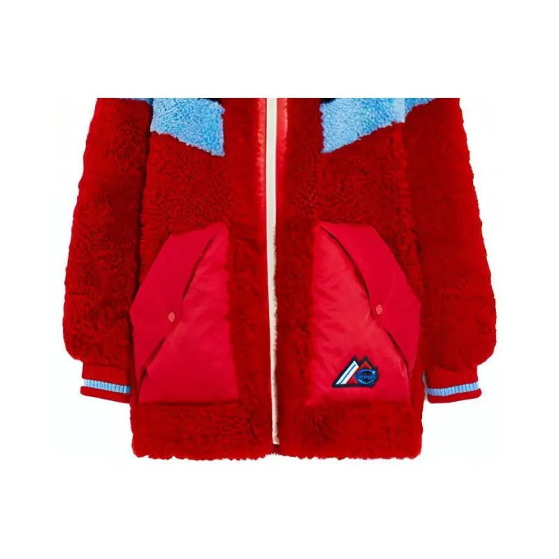 COACH Jackets Women's Red-4