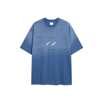 Silente Drop Shoulder Sleeve T Shirt Unisex