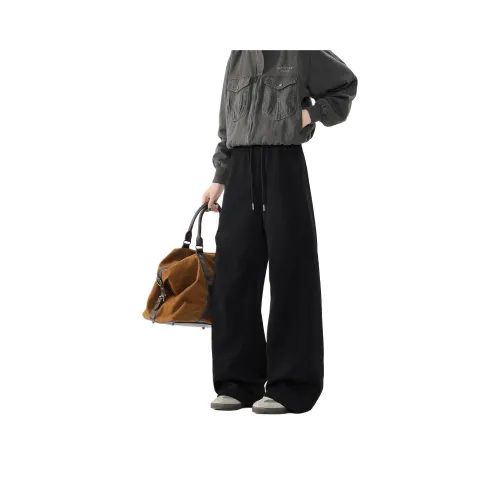 BOTH PLAY Spring And Fall Season Knitted Sports Pants Unisex