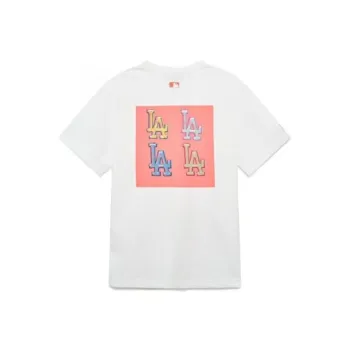 MLB Los Angeles Dodgers T Shirts Unisex White