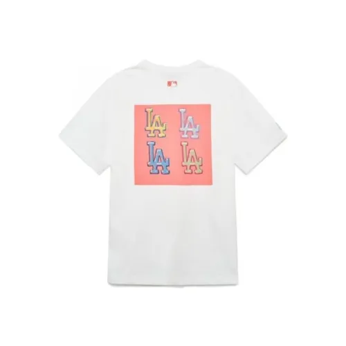 MLB Los Angeles Dodgers T Shirts Unisex White