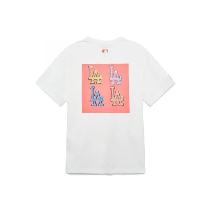 MLB Los Angeles Dodgers T Shirts Unisex White-0