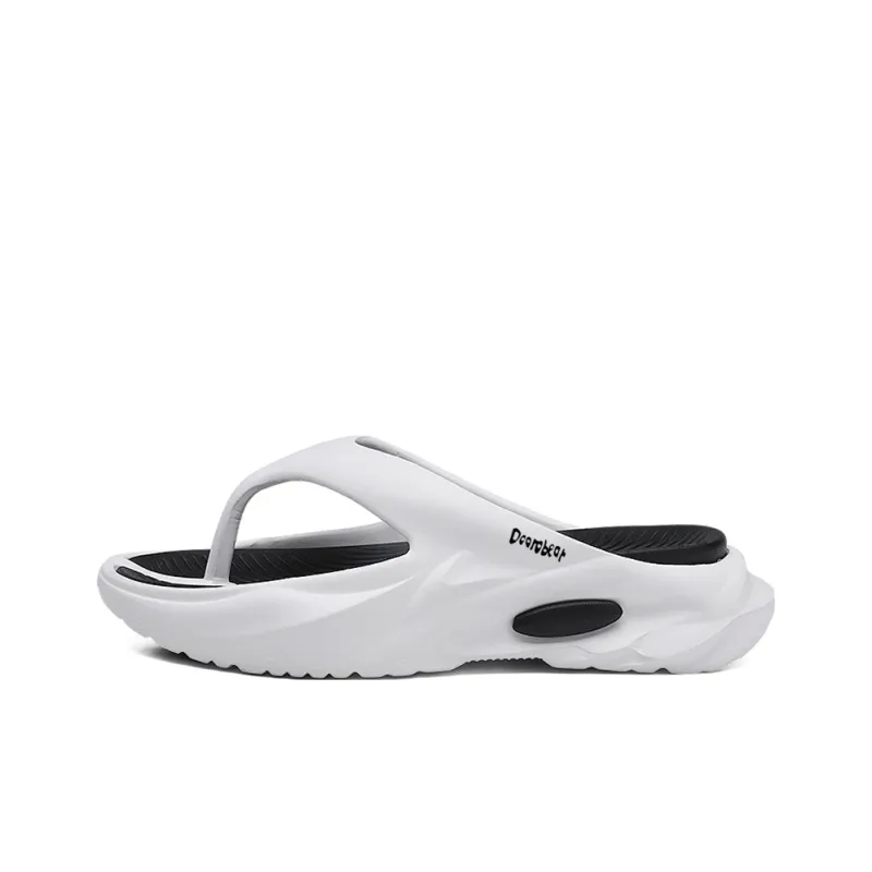 Budding Bear EVA Quiet Odor Resistant Abrasion Resistant Slip Resistant Flip Flops Men's-0