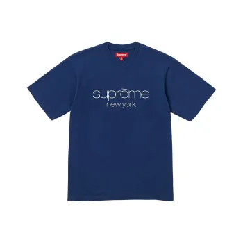 Supreme Classic Logo S/S Top