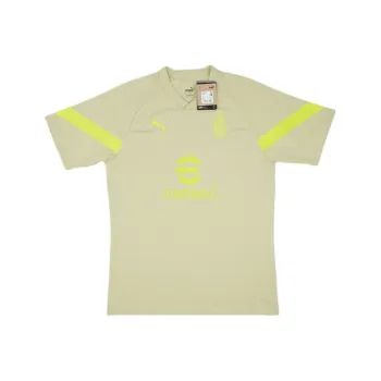PUMA Raglan Sleeve T Shirt Men's Yellow Green