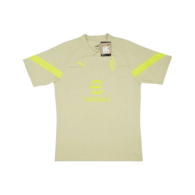 PUMA Raglan Sleeve T Shirt Men's Yellow Green-0