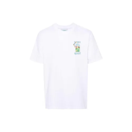 CASABLANCA Le Jeu Colore T shirt