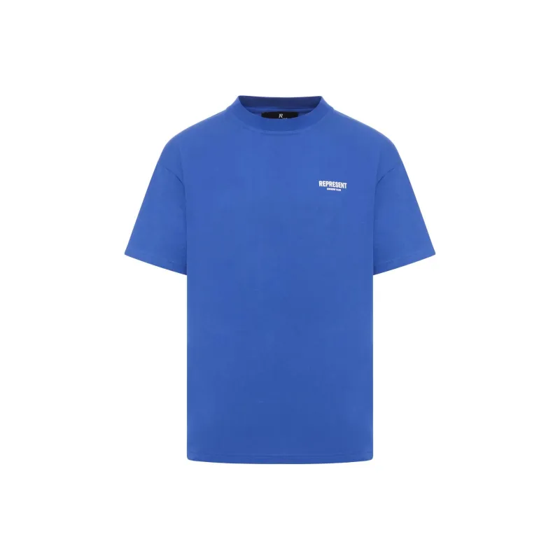 REPRESENT T-Shirts Men Blue-0
