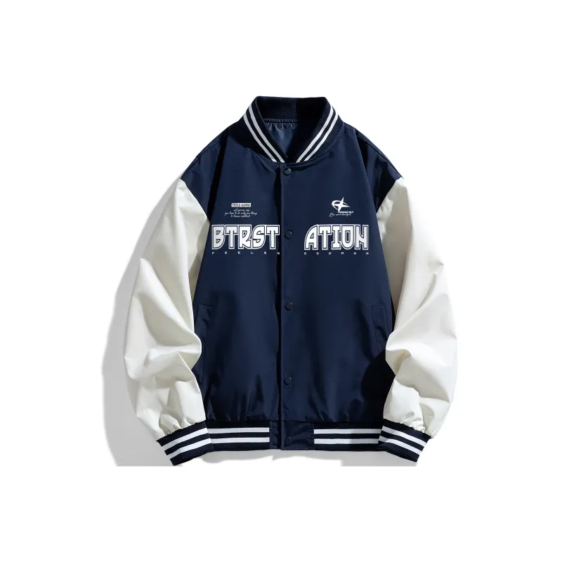 BTR Baseball Jerseys Unisex-8
