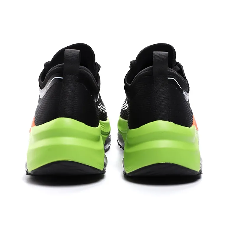 Black tailed deer Running Shoes Men Low Top Black Gray/White Rainbow/Green Rainbow/Black Rainbow-13