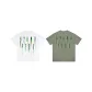White+Earth Green
