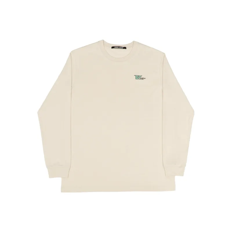 VESSY CLUB Drop Shoulder Sleeve Long Sleeved T Shirt Men's-6
