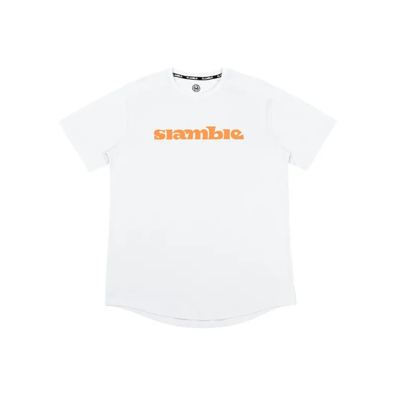 Slamble Short Sleeved T Shirts Unisex-0
