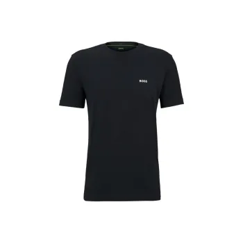 HUGO BOSS Logo Printed Regular Fit T Shirt