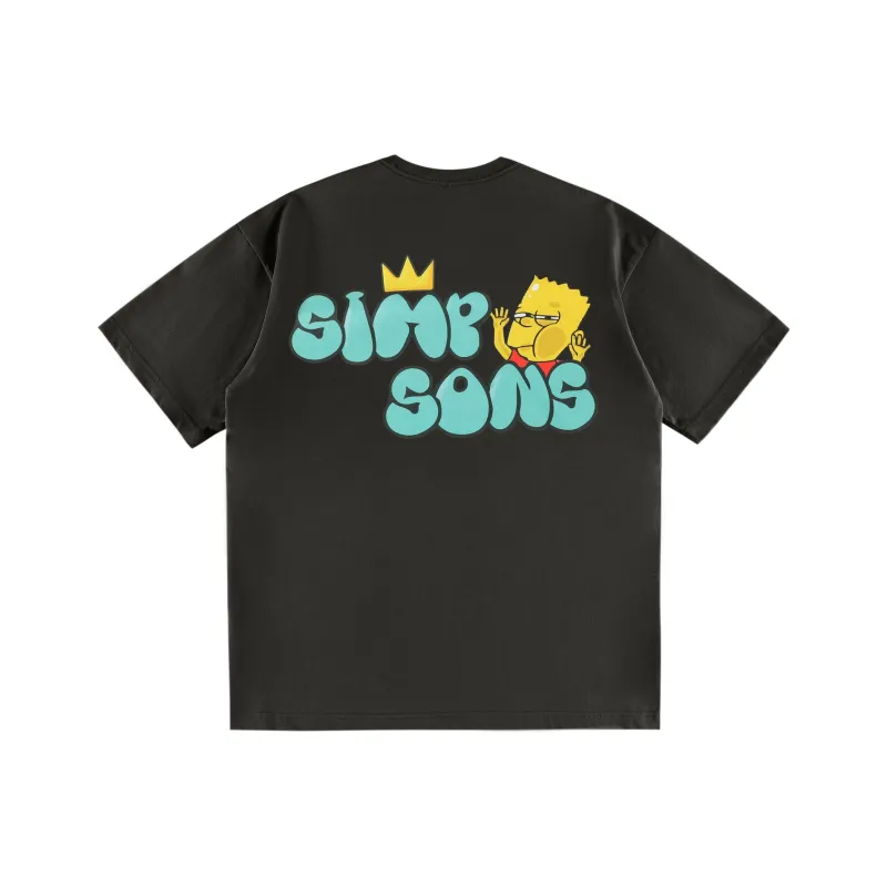 The Simpsons T Shirts Unisex-6