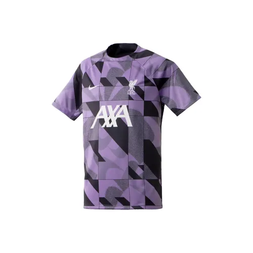 Nike T-Shirts Men Purple