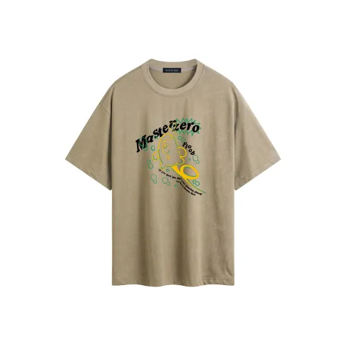 Master Zero T Shirts Unisex