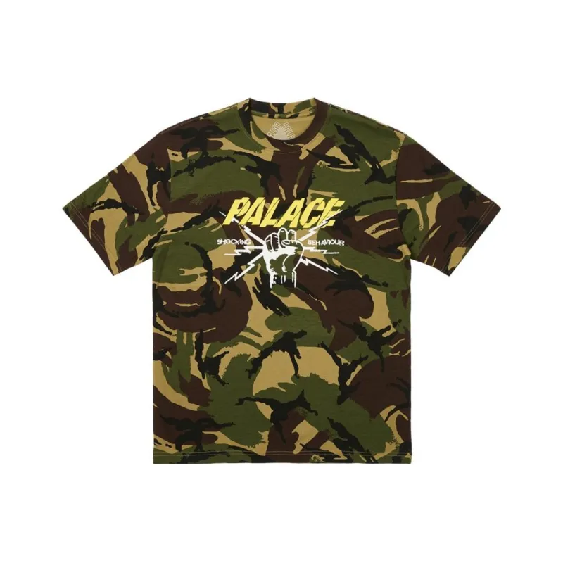 PALACE Shocking Behaviour T Shirt-0