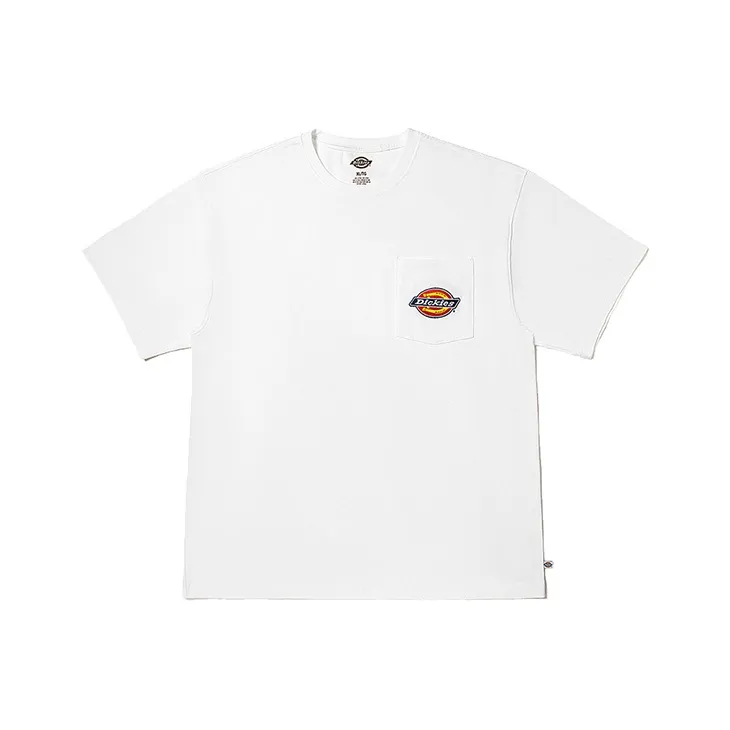 Dickies T Shirts Men White-0