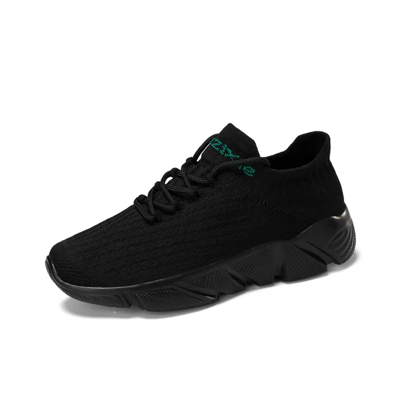 Black tailed Deer Breathable And Lightweight Low Top Casual Running Shoes Unisex-7