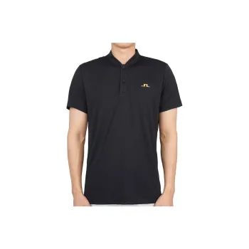 J.Lindeberg T Shirt Men's Black
