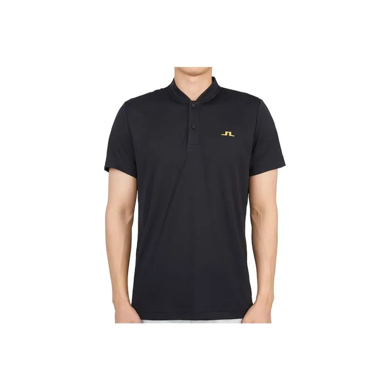 J.Lindeberg T Shirt Men's Black-0