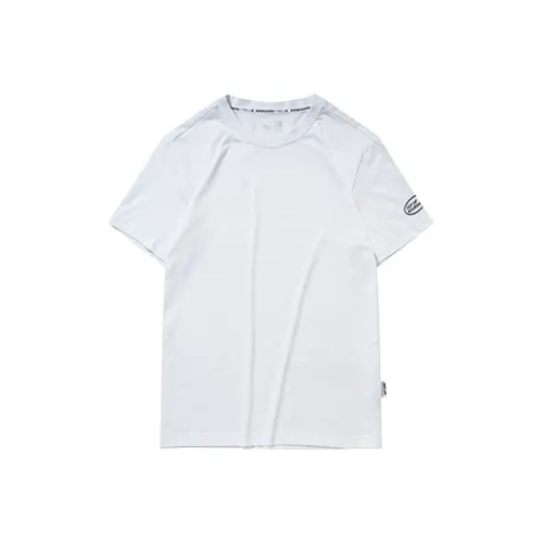 QIAODAN T-Shirts Unisex Jordan White
