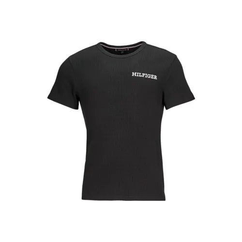 Tommy Hilfiger T Shirt Men's Black