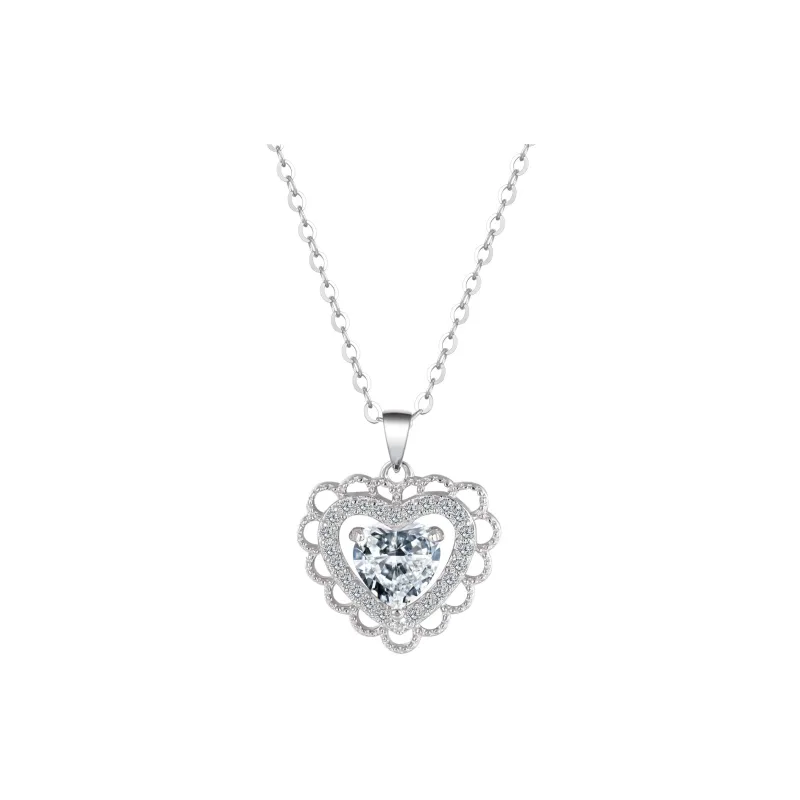 Golden Bliss S925 Silver Necklaces Women's-0