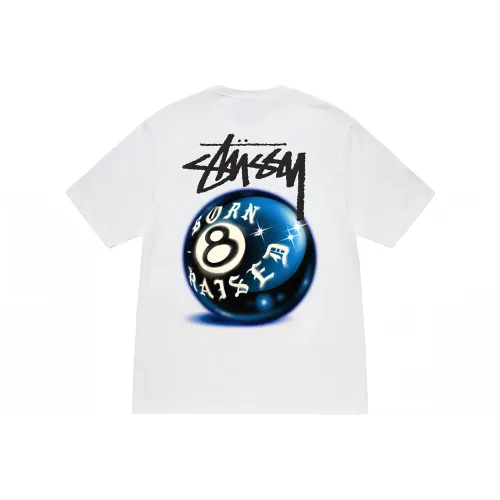 Stussy Born X Raised 8 Ball Tee