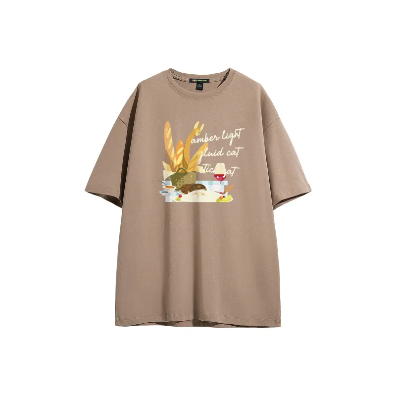 AMBER LIGHT AMBER LIGHT X One Beach Cat & One Cat Co branded Series T Shirts Unisex-9