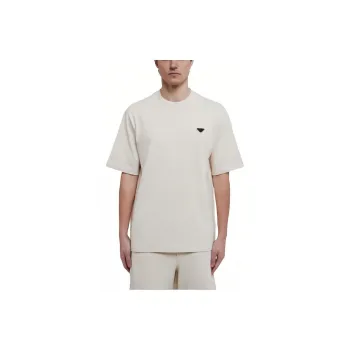 PRADA T Shirts Men Beige